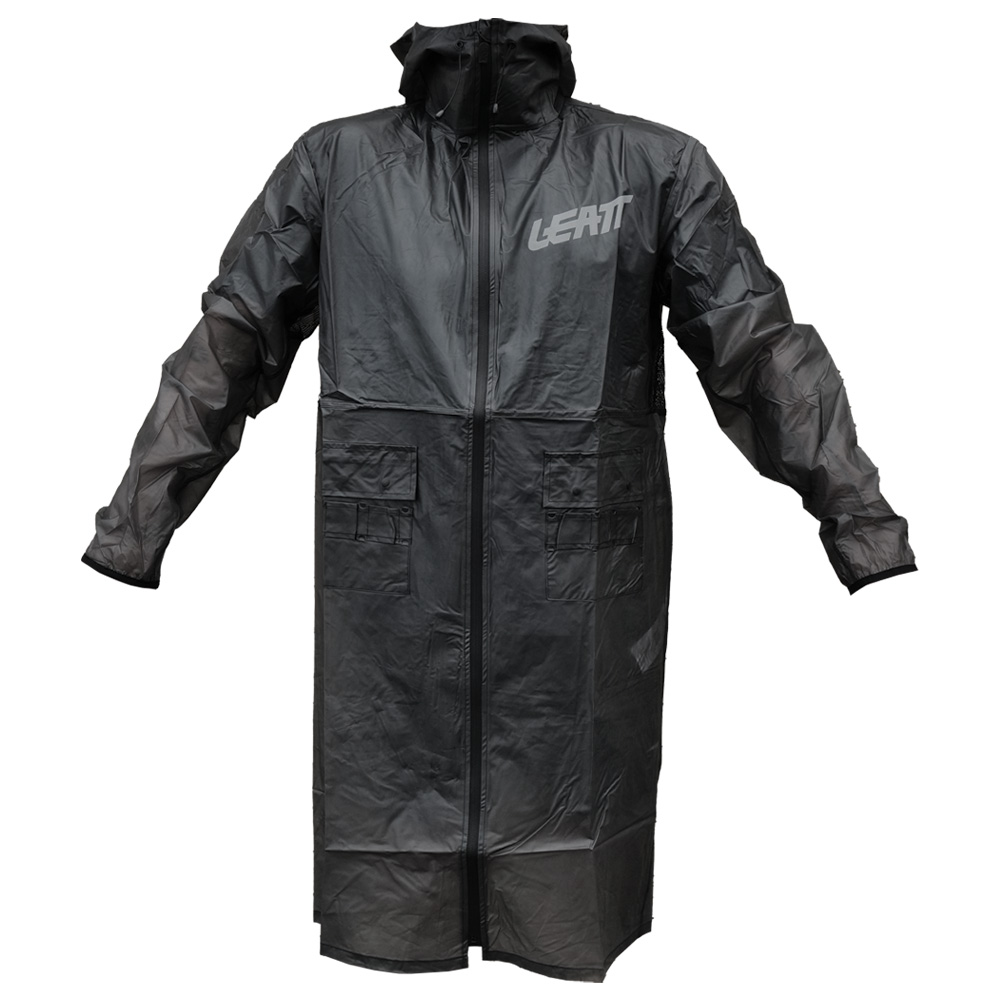 Leatt - MUD COAT BLACK ONE SIZE - Sandiford Racing Products